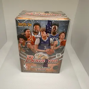 Topps Bowman Basketball Blaster 2025/26 Sealed Trading Cards