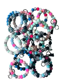 LIVE CUSTOM BEADED ITEMS: Pens, Car & Cup charms, lanyards, wristlets, and MORE!