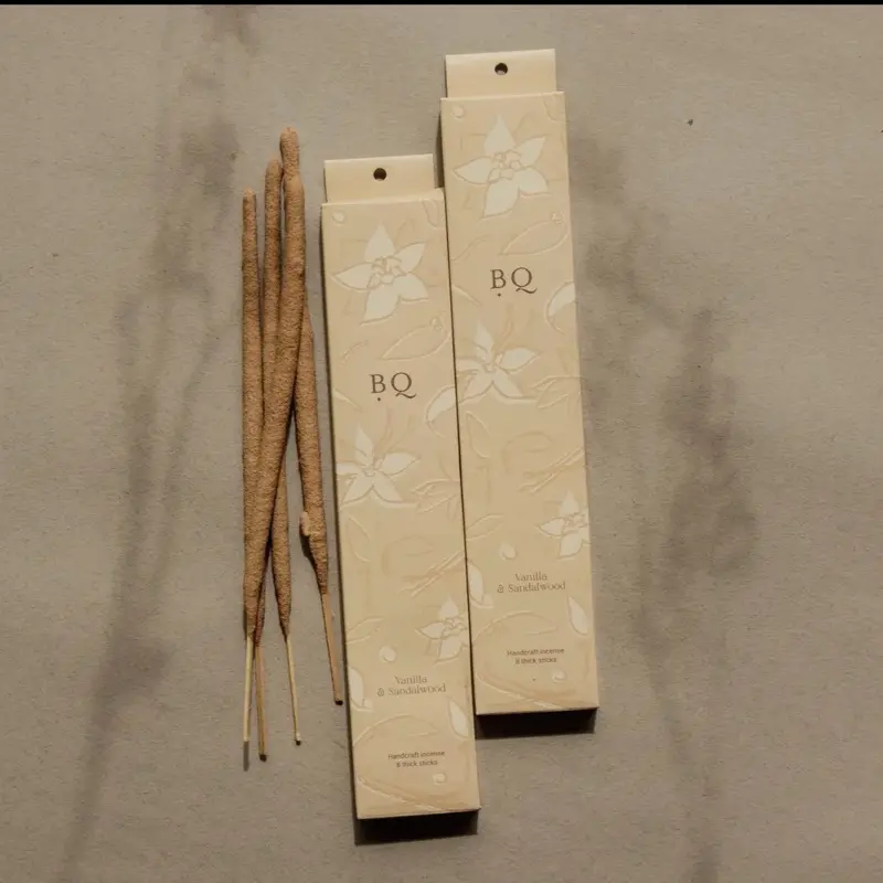 Sandalwood and Vanilla Scented Incense Sticks