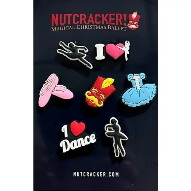 Nutcracker! Magical Christmas Ballet - Charms (7-Pack)