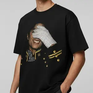 Michael Jackson Glove Graphic Tee, MJ King of Pop Youth Shirt, MJ Unisex T-Shirt, Perfect Gift For Men, Women, And Kids