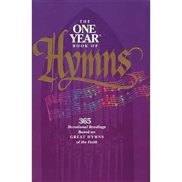 USED Book - One Year Book of Hymns, The by Robert Brown (Paperback) - english