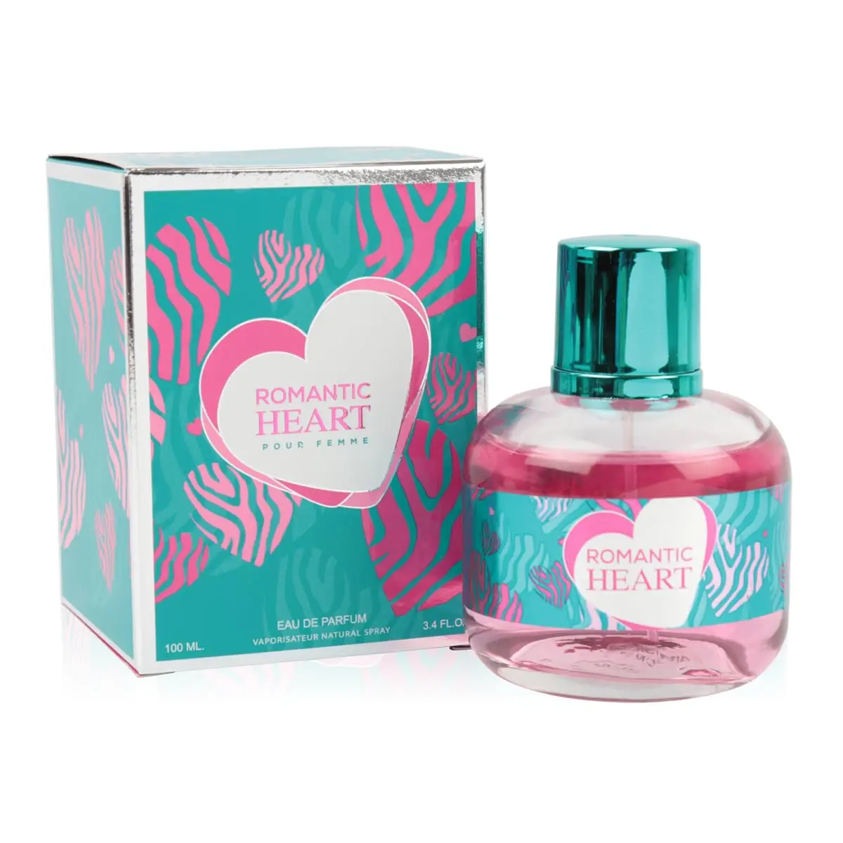 Romantic Heart Pour Femme