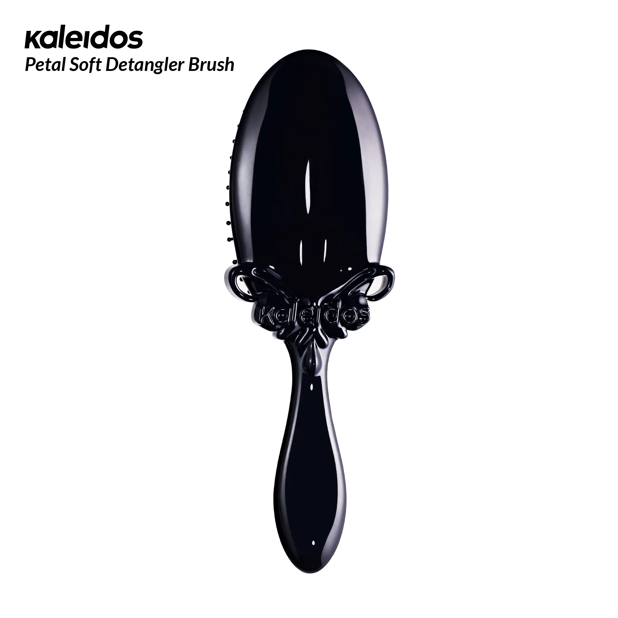 Kaleidos Petal Anti-Tangling Hairbrush, Soft Bristles Brush for Soothing Hair Smoothing & Detangling Needs, Anti Tangling Brush