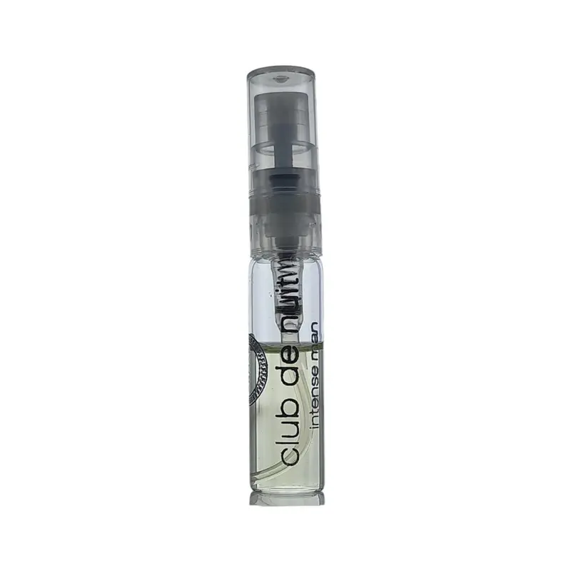 ARMAF Club De Nuit Intense Eau De Toilette Bold Fragrance Spray for Men, 2ml EDP Spray Cologne, Pineapple Scent with Bold Musk Finish, Nightclub Cologne, Pocketable for Travel Days