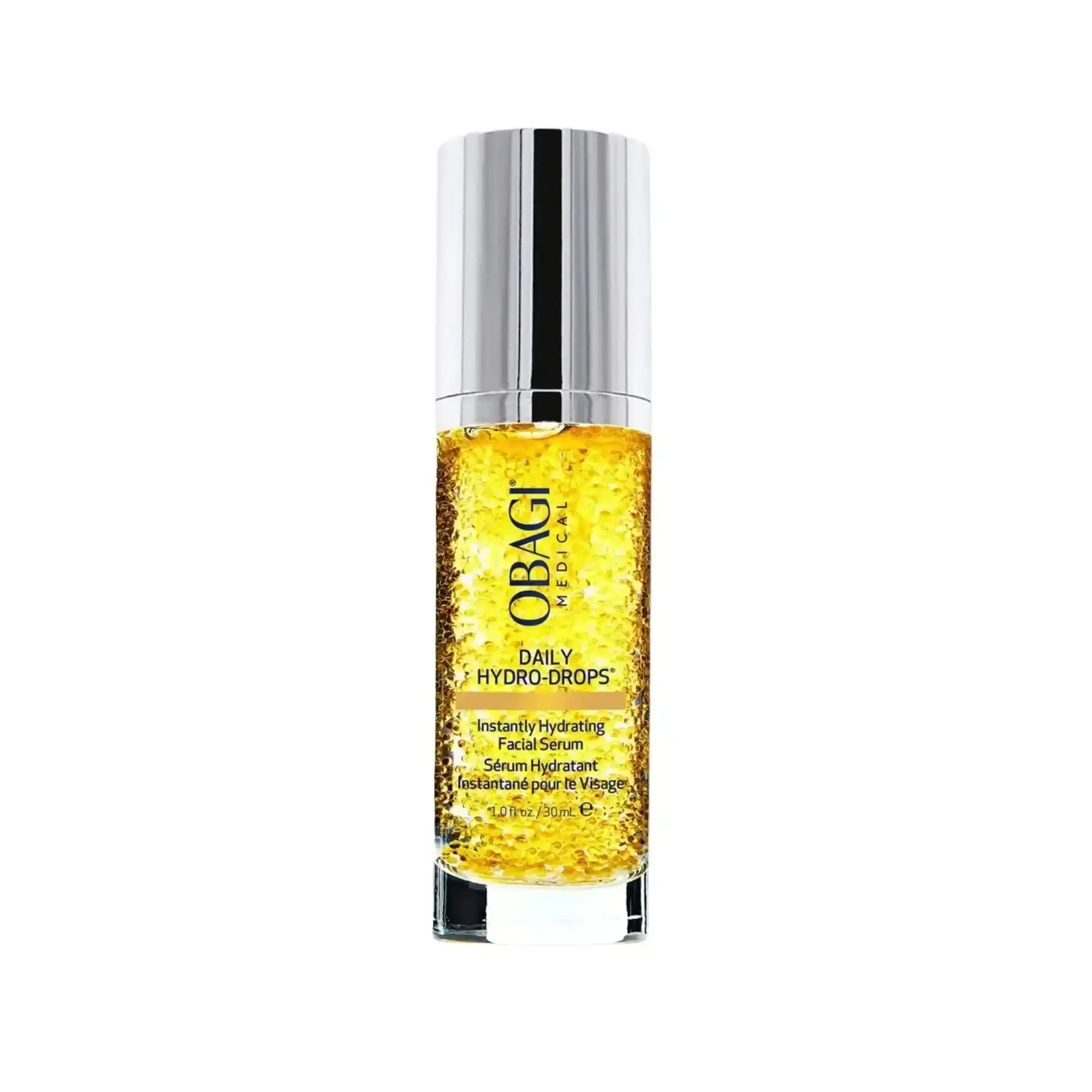 Obagi Medical Hydro-Drops Facial Serum - Luxury Dropper Applicator, Instant Hydration, Daily Moisturizer, Hydrates Sensitive & All Skin Types, Smoother Radiant Complexion Boost