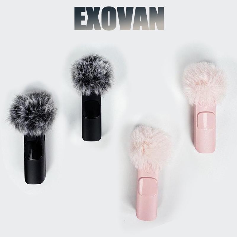 2-In-1 Wireless Mini Mic For Smartphone - Clear Stereo Audio Noise Reduction Vlogging Tool 2-In-1 Wireless Mini Mic For Smartphone - Clear Stereo Audio Noise Reduction Vlogging Tool