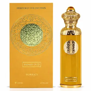 Honey Oud - Heritage Collection by Surrati - 140 ml Perfume for Men & Women - Premium Blend, Long-Lasting Fragrance