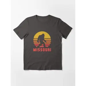 Bigfoot Missouri State shirt Sasquatch Yeti Tee Essential T-Shirt