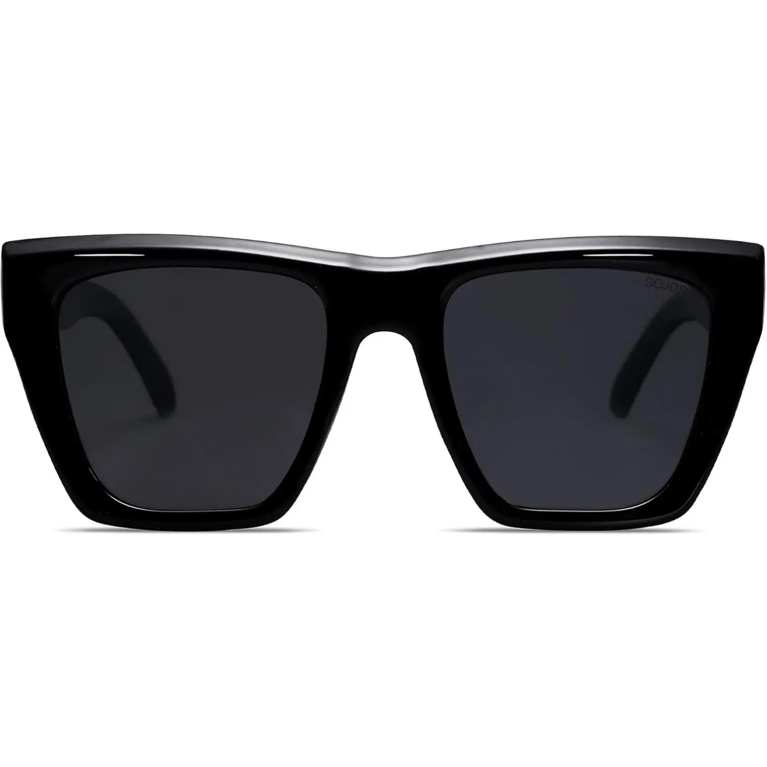 Fashion Oversized Square Cat Eye Polarized Sunglasses for 