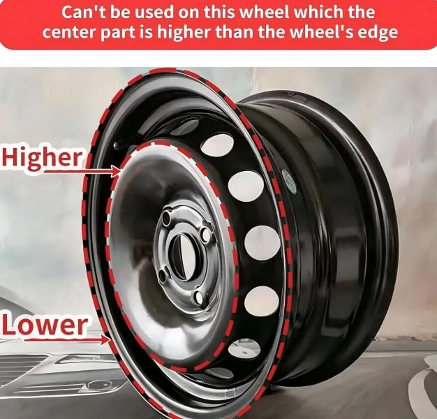 16 Inch Wheel Rim Covers Set of 4 | Universal Hubcaps for Steel Rims, Car Truck SUV Van Wheel Decor & Protection 16 Inch Wheel Rim Covers Set of 4 | Universal Hubcaps for Steel Rims, Car Truck SUV Van Wheel Decor & Protection