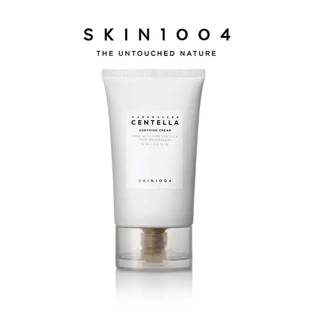 [SKIN1004] Centella Soothing Gel Cream, 2.53 fl.oz (75ml) - Hydrating, Cooling Moisturizer for Sensitive Skin