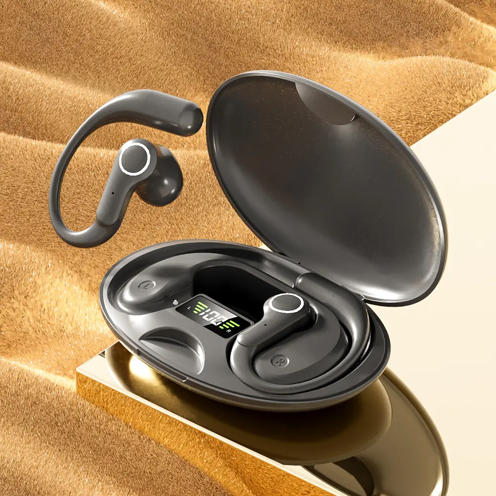 Acer OHR540 Smart Noise Cancelling Earbuds, Wireless Stereo Earphones, Wireless Earphone TWS, Extra Long Battery Life, Universal Fit, Comfortable Wear, Compact Headset Design, Touch Control, True Wireless Earbuds, Audio Wireless Earbuds