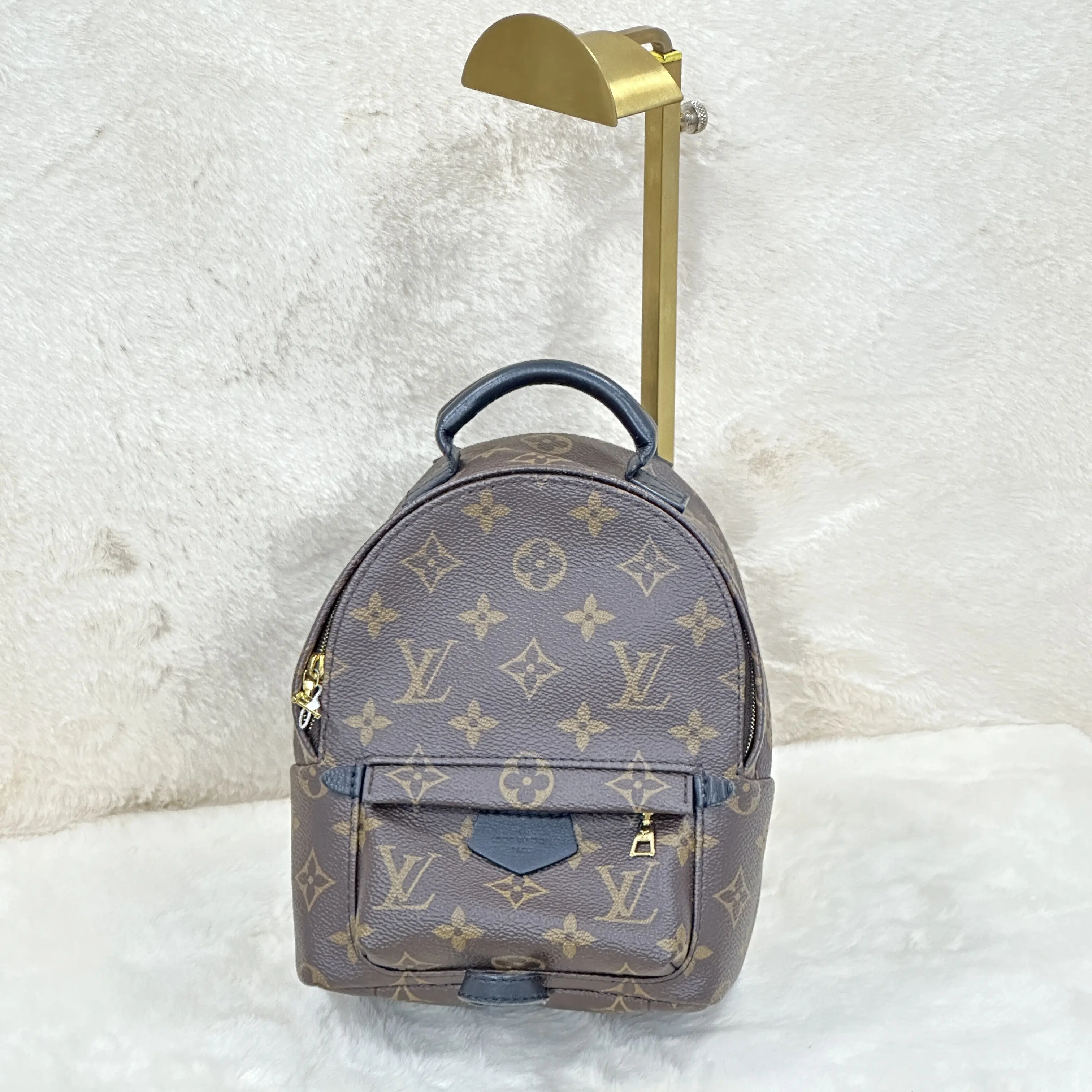 Pre-owned Louis Vuitton Palm Springs Mini backpack A101553