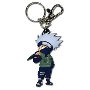 Naruto Shippuden - SD Kakashi Hatake PVC Keychain