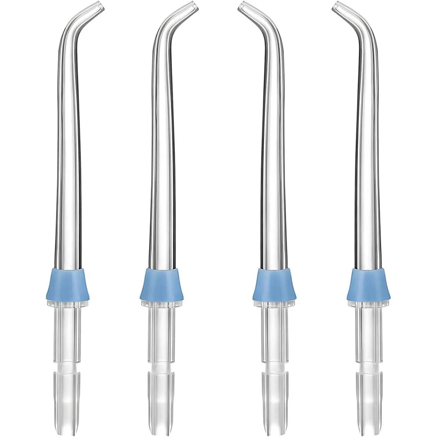 Replacement Heads for Waterpik Water Flosser,Replacement Tips for Waterpik Water Flosser,Easy to lnstall(4 Classic Jet Tips)