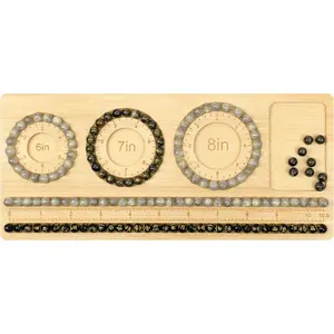 Bead Boards for Jewelry Making, Bamboo Beading Board for Jewelry Bracelet Making kit,Bead Spinner Tray
