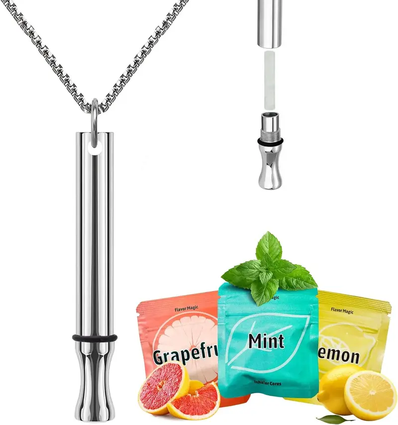 breathless necklace quit smoking - TikTok Shop
