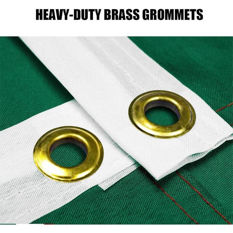 Mexico Mexican National 3x5Ft Flag Vivid Color Fade Poster Tapestry for Wall Hanging College Dorm Room Decor Outdoor Banner with 4 Brass Grommets