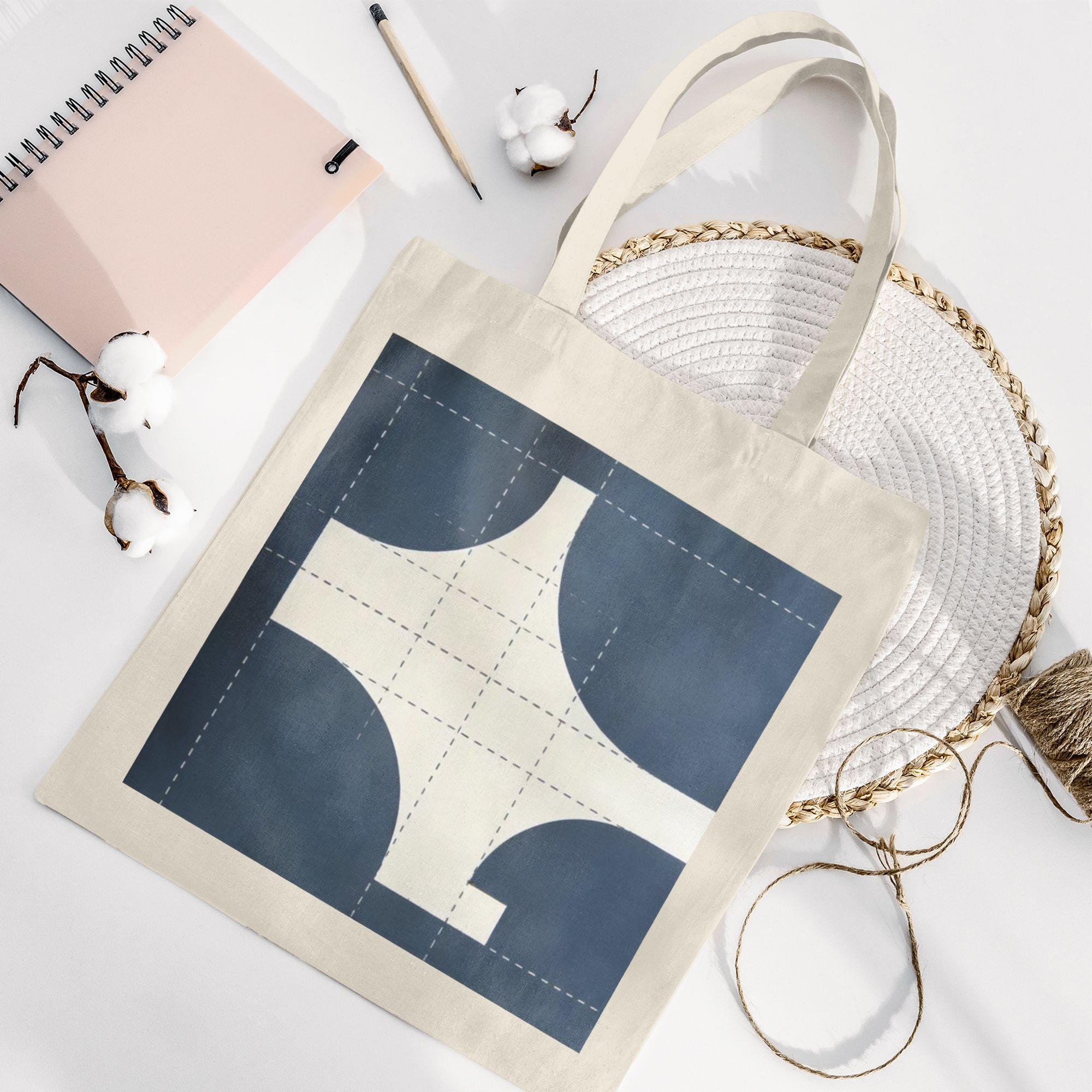 Eco-friendly lightweight canvas bag, outdoor travel beach large-capacity shopping tote