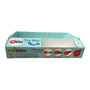 Brain Flakes Jar Try & Buy Display