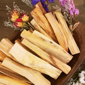 Palo Santo Natural Incense Sticks for Meditation and Healing - Authentic  Palo Santo Wood for Spiritual Purification
