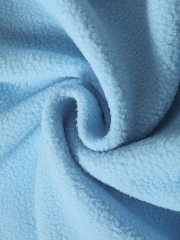 Unisex Graphic Print Hoodie Jacket With Fleece Lining, Patchwork Design, Suitable For Autumn/Winter