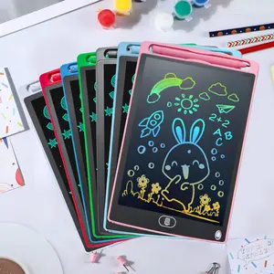8.5 Inch Color LCD Writing Board, Digital Drawing Tablet, Interactive Drawing Tablet for Kids, Educational Toy Gift for Boys & Girls, Enhances Focus & Creativity