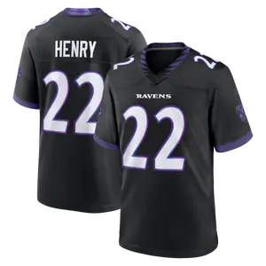 Unisex Football Ravens Team Derrick Henry Super Bowl New 2026 Team Game Player Jersey - Purple