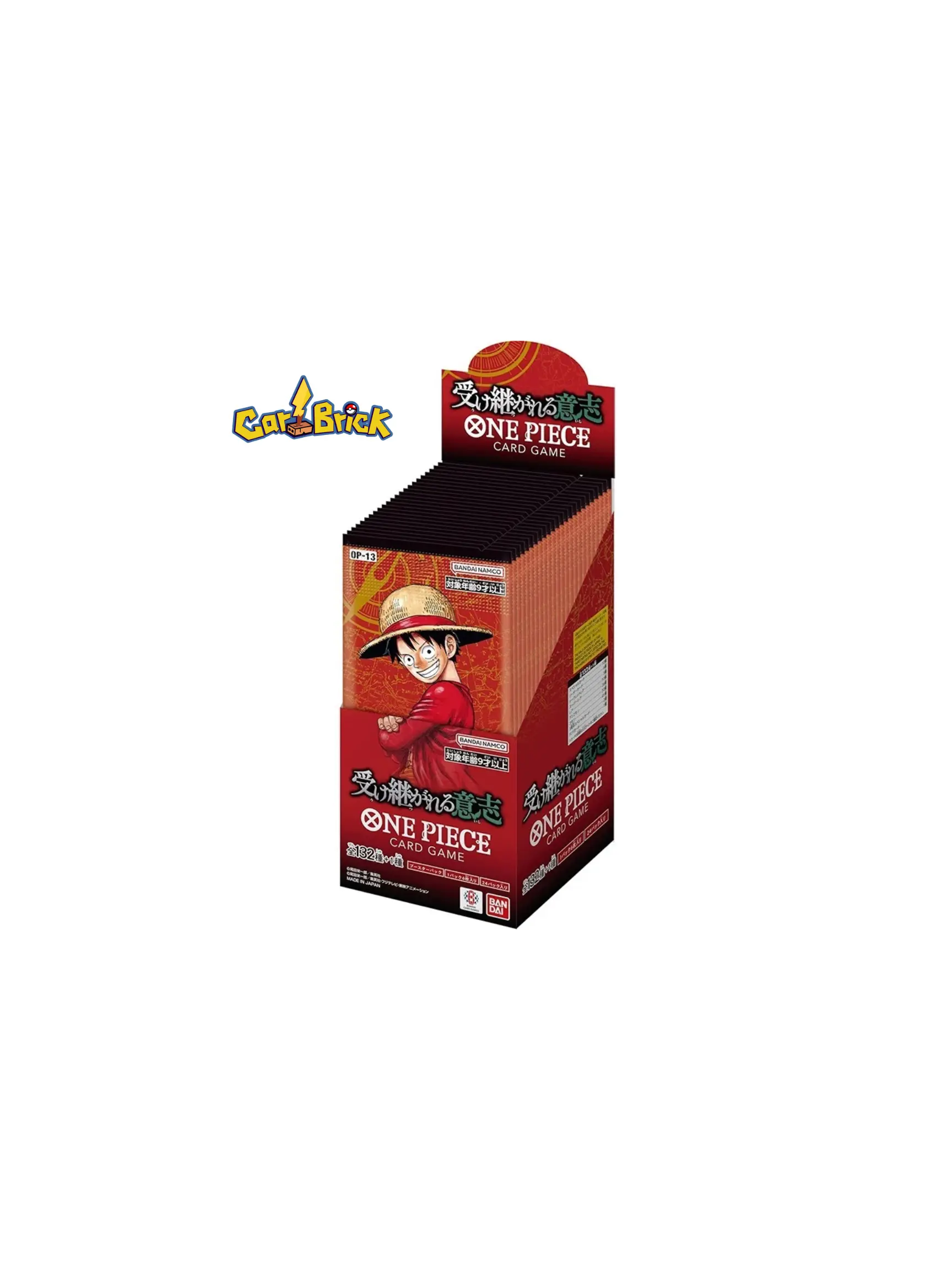 OP-13JAPANESE One Piece TCG OP13 Inherited Will Booster Box (Set of 24 Packs) - TikTok Shop OP-13JAPANESE One Piece TCG OP13 Inherited Will Booster Box (Set of 24 Packs) - TikTok Shop