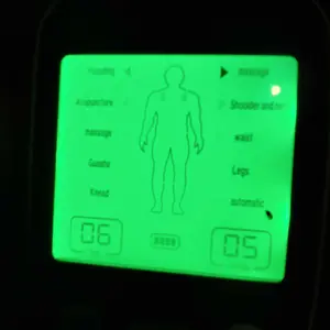 Muscle Massage Unit, 10 Modes Dual Channel, 30 Intensity Levels, Compact Rechargeable Body Massager with 4 Pads