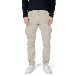 Men's Beige Cargo Jeans by Replay