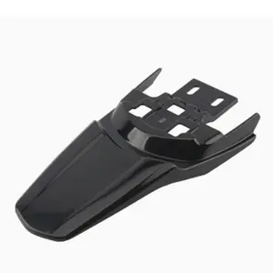 Ebike Motorcycle Rear Mudguards Fender Motorcycle Parts For Sur-Ron Surron S X Off-Road Electric Cross-country Dirt Bike Imitation Carbon Fiber