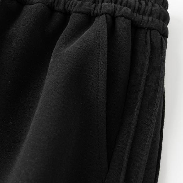 2PACK Men's Soft Gradient Striped Wide Leg Pants, Casual Drawstring Baggy Trousers, Perfect for Street, Gym, Daily & Lounge Wear