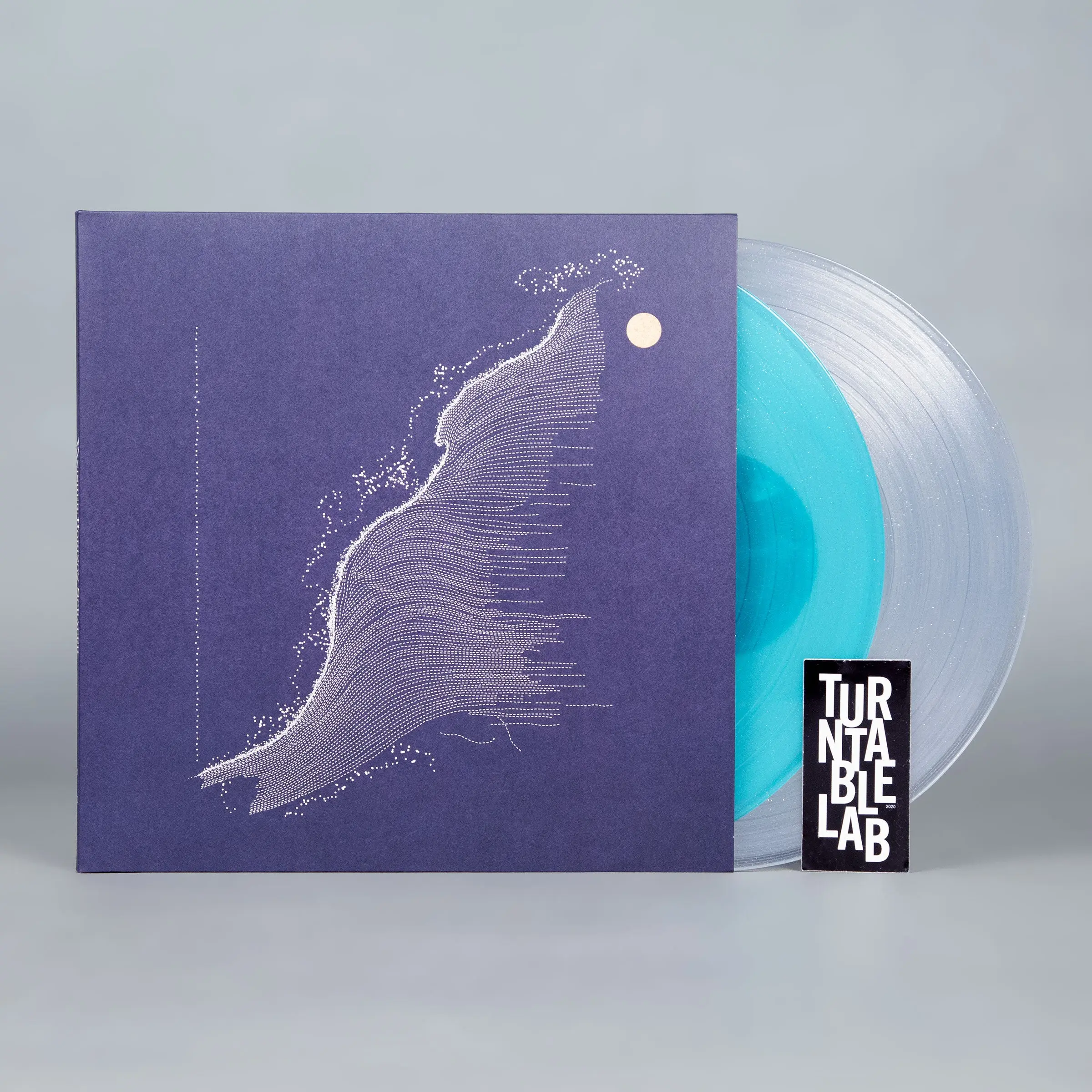 Quadeca: Vanisher, Horizon Scraper Folk Concept Album - Turntable Lab Exclusive Limited Edition Sparkle Colored Vinyl 2LP, Gatefold Sleeve, x8 Tracks