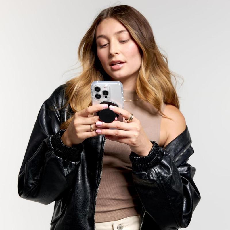 NextQube 2PCS MagSafe Phone Grip Stand with Expanding Card Holder & Adapter Ring - Wireless Charging Compatible Phone Holder for iPhone 15/14/13, Samsung Galaxy - Portable Phone Wallet for Daily Use, Travel, Perfect Gifts for Women Me