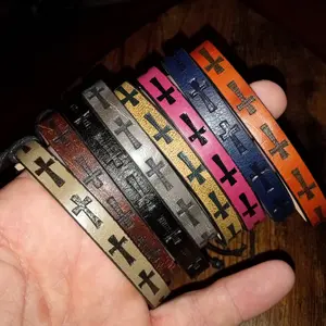 Cross Bracelet christian bracelets jesus
