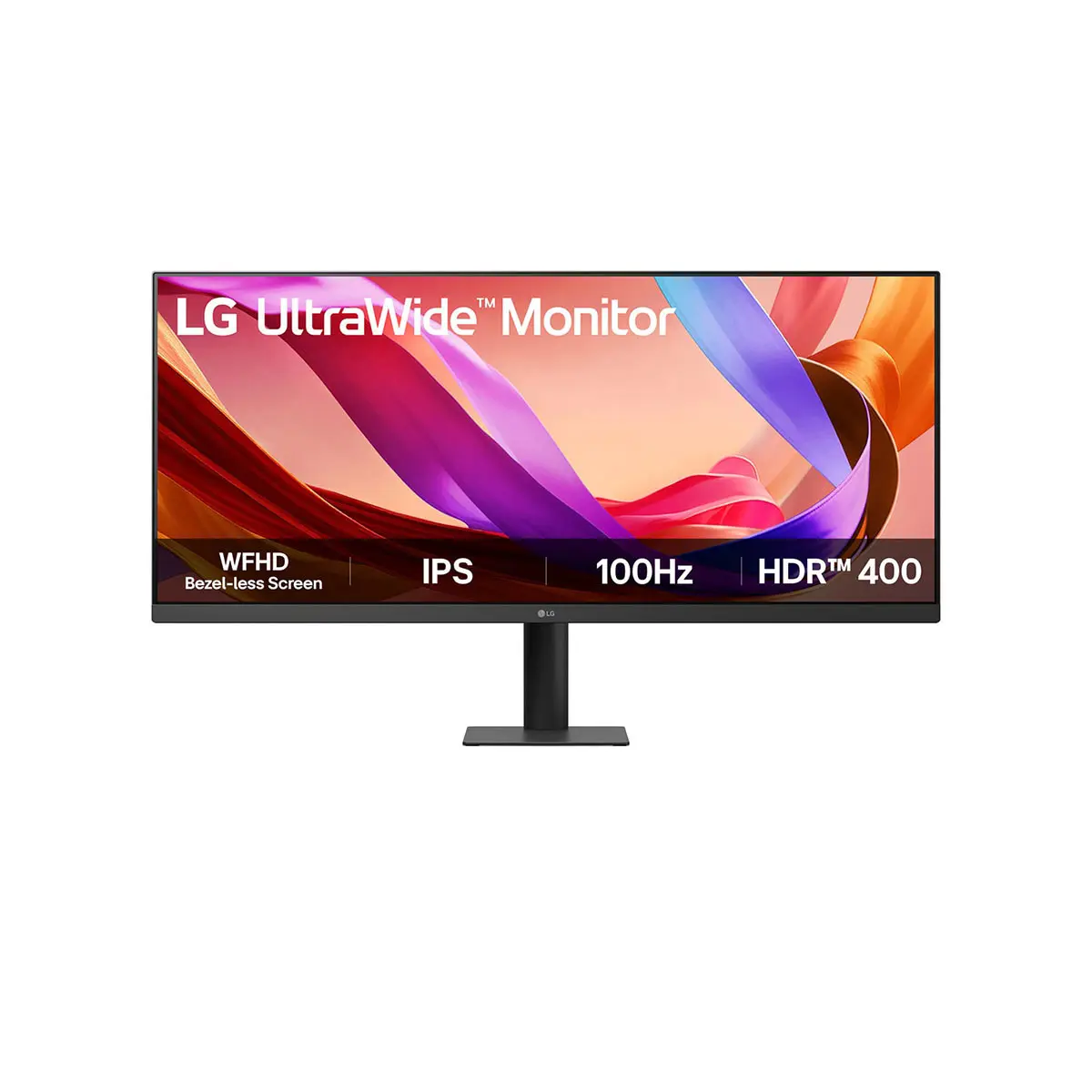 LG 34U511A 34" 21:9 UltraWide WFHD 100Hz IPS LCD HDR Monitor, Black