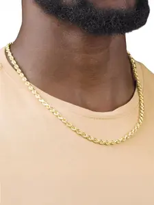 Iced Chics 6.5mm Limited Edition Cord Chain, Elegant Jewelry Accessory, Unisex Perfect Gift, Multi-Functional Design, All Seasons