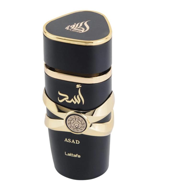 Asad Eau de Parfum Spray by Lattafa 3.4oz