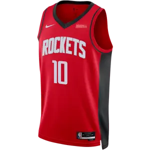 Youth Houston Rockets Nike Jabari Smith Jr. Icon Edition Swingman Jersey