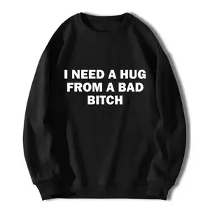 Interesting letter printed  ,sweatshirt