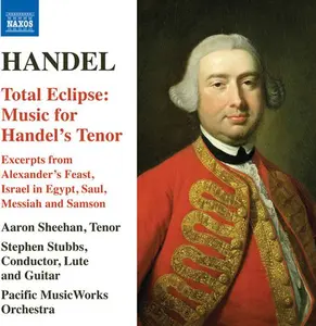 Handel / Sheehan / Pacific Musicworks Orchestra - Total Eclipse  [COMPACT DISC - CD]