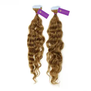 2 x Curly Tape-In Hair Extension Bundle (20 Pieces)