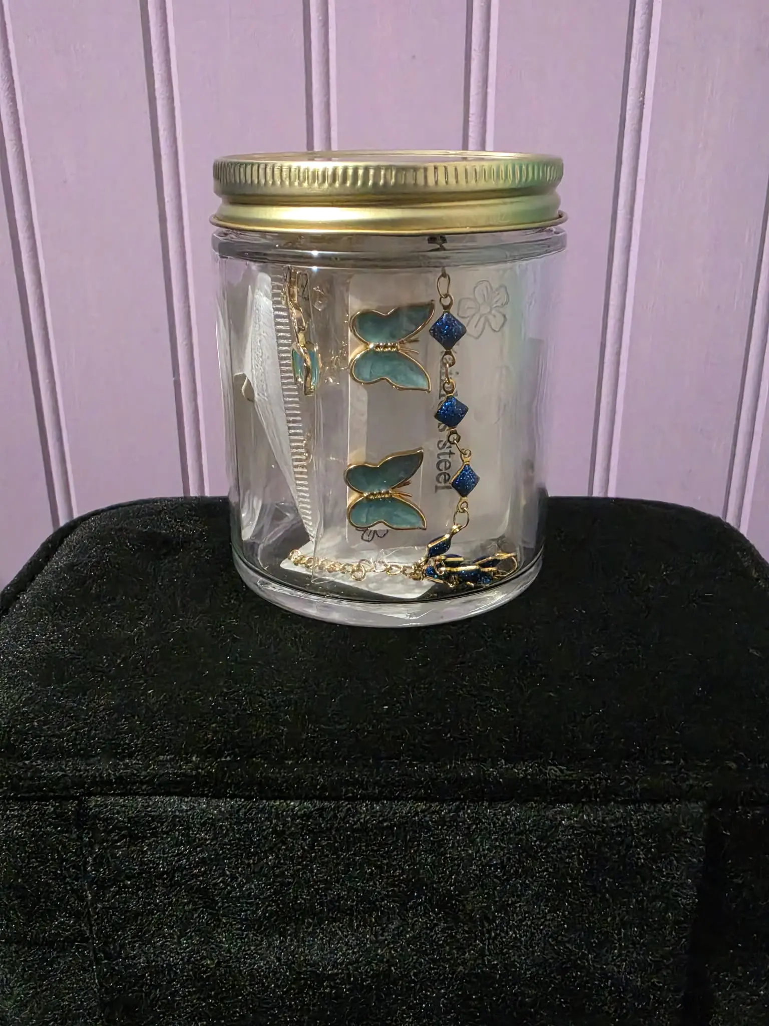 Cool Blue 3 - Curated Jewelry Jar