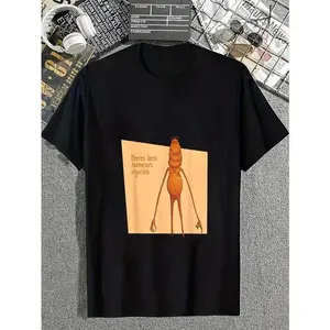 100% Cotton Marcus the Worm Meme There's Been Numerous Injuries Funny T-Shirt men's graphic tee
