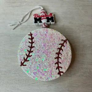 Baseball mom car freshie Baseball mom car freshie