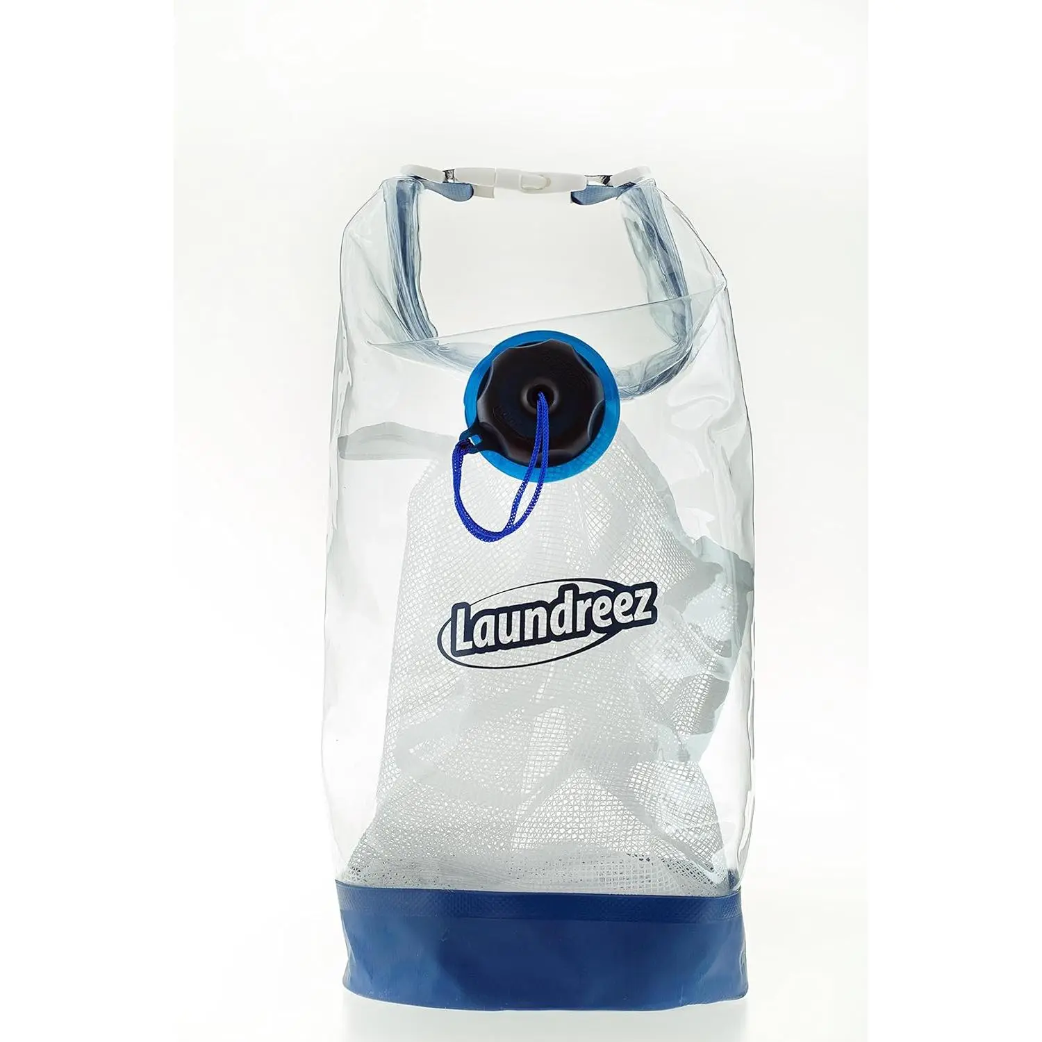 Hand-Operated Portable Travel Washing Machine with 6*12in Durable Multiuse Dry Bag, Lightweight Compact for Camping & Dorms, Ideal for Small Pack Handwash Needs, Waterproof Sealant Design, Traveler