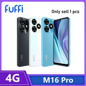 Fuffi-M16 Pro Smartphone Mobile Phone, 6.56-inch Display, Unlocked 4G, Android 10.0, 3 GB RAM + 32 GB Memory, 3100 mAh Battery, Dual SIM, Quad-Core Processor