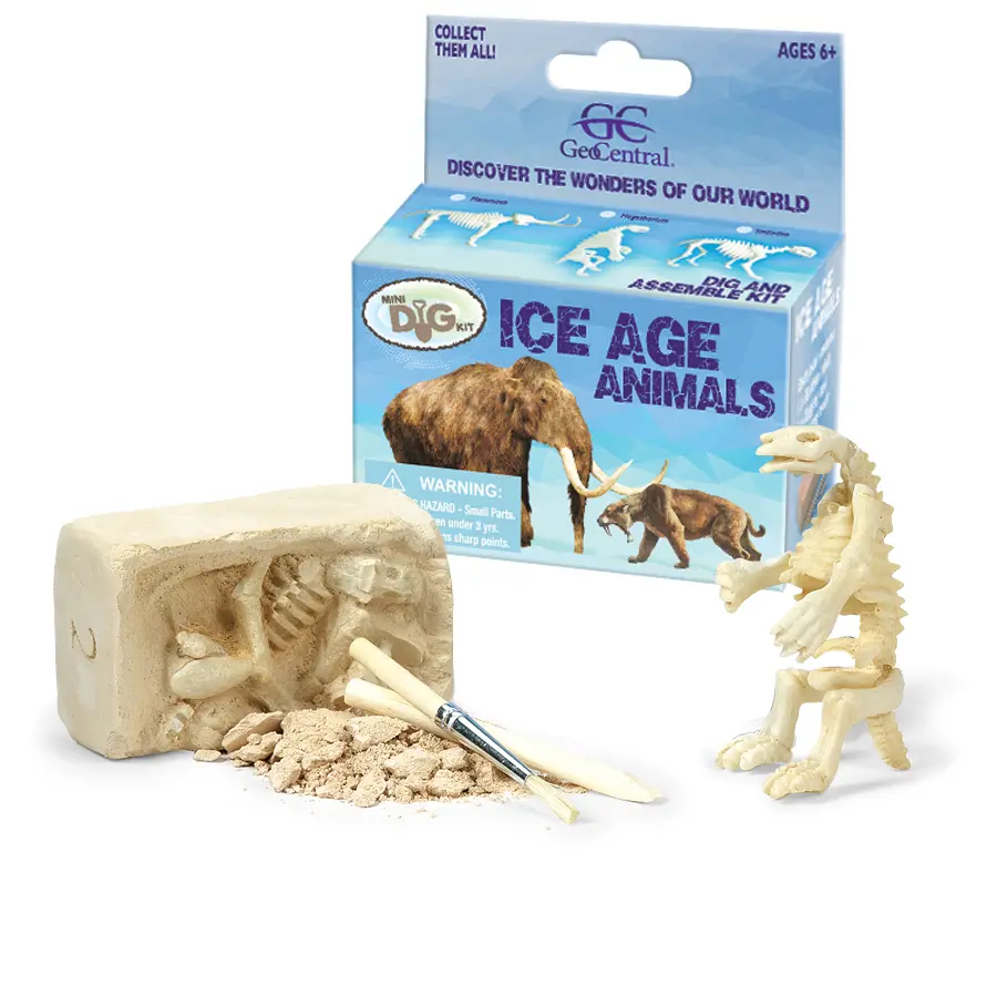Mini Excavation Kit: Ice Age Animals